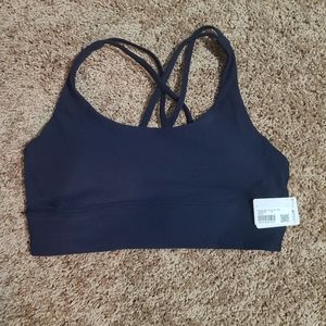 Lululemon Energy Long line *rib true navy